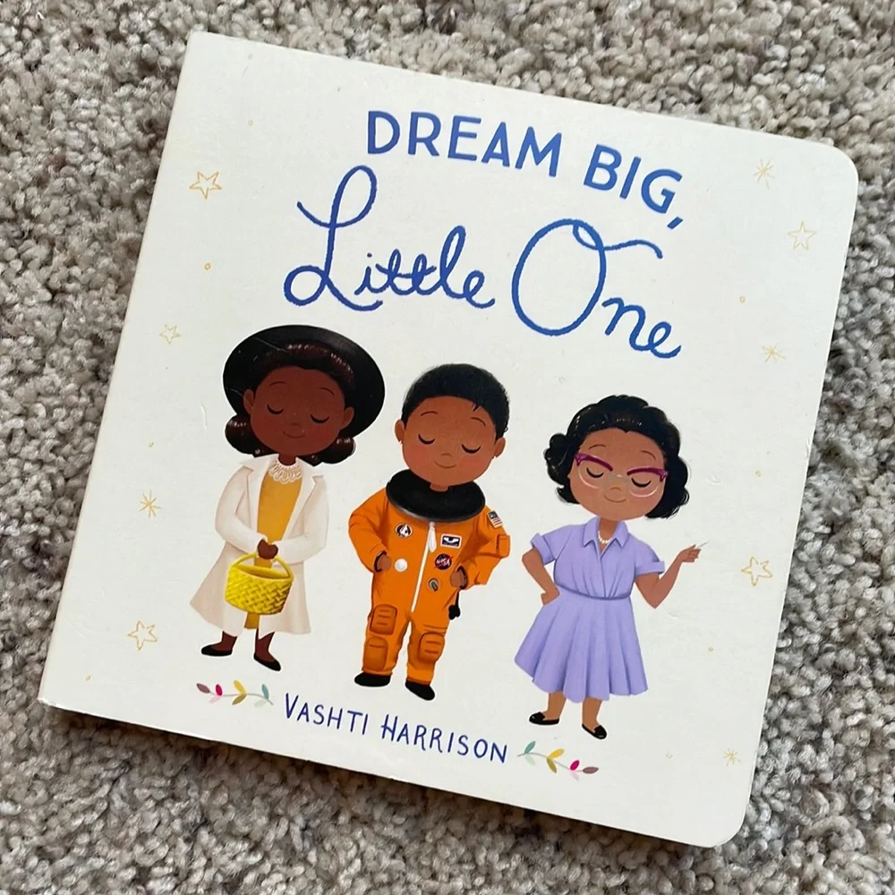 3/$25 🪩 Dream Big, Little One Board Book | Toddler + Child Book